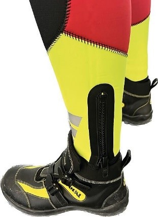 Combinaison humide Rescue Pro - 3 mm - rouge