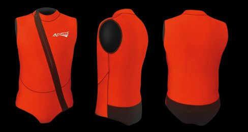 Surveste Rescue sans cagoule Aquatys - 5 mm