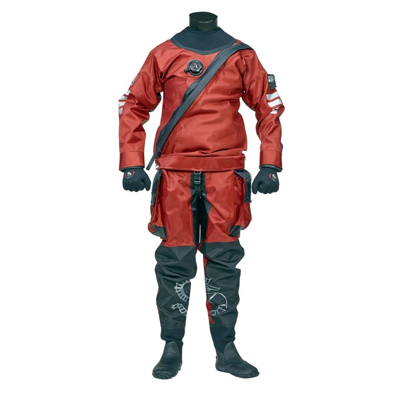 Combinaison étanche Trilam Ursuit Rescue - rouge