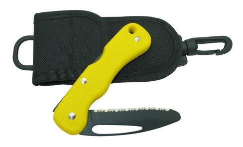 Couteau pliant lame crantée Aquatys
