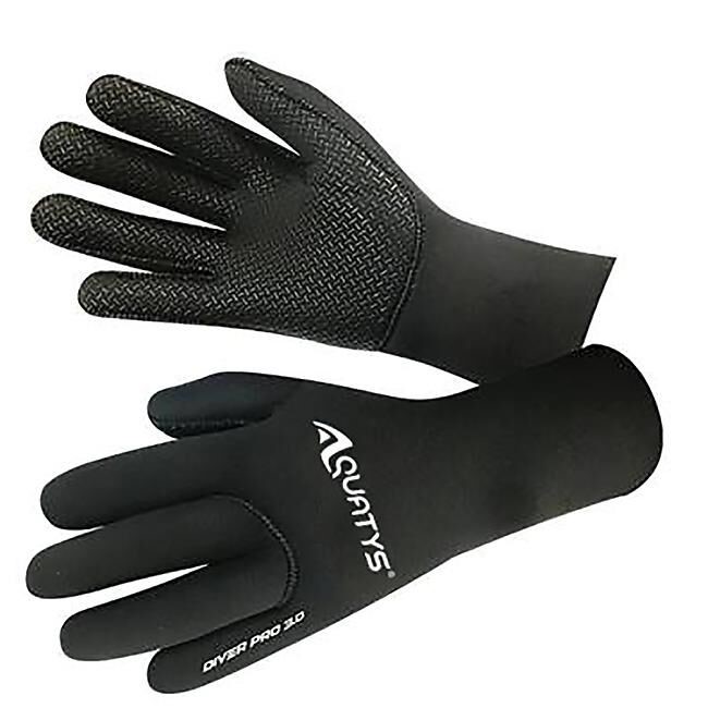 Gants néoprène Diver Pro - 3 mm - noir