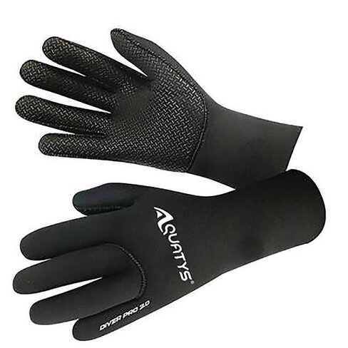 Gants néoprène Diver Pro - 3 mm - noir