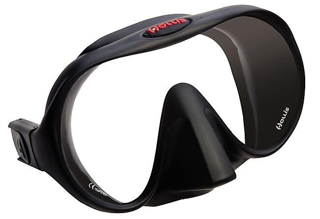 Masque mono-verre Hollis M1 - noir