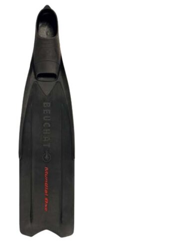 Palmes Mundial One Beuchat - noir