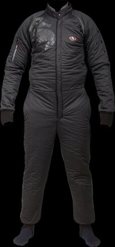 Sous-vêtement respirant Thermofill monopièce Ursuit Heavy - noir