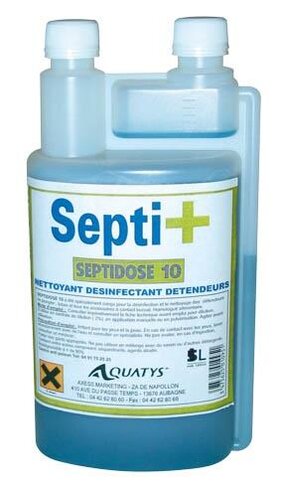 Désinfectant Septi+ matériel - 1 l