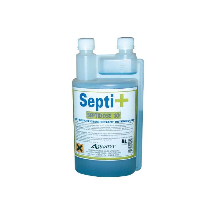 Désinfectant Septi+ matériel - 5 l