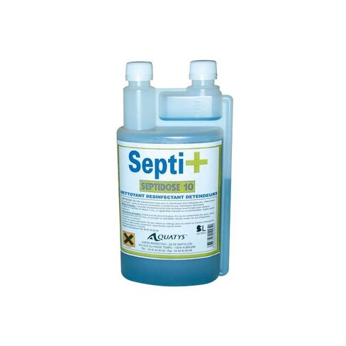 Désinfectant Septi+ matériel - 5 l