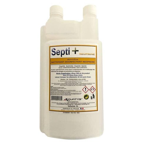 Désinfectant Septi+ néoprène - 1 l
