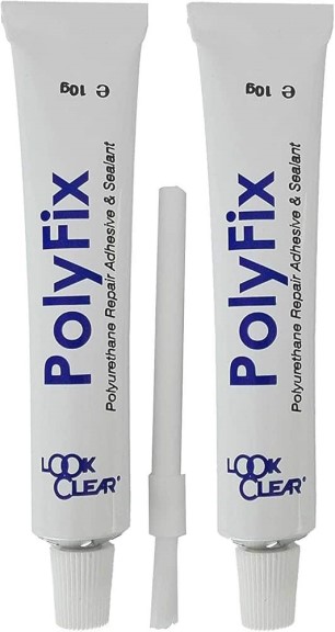 Mastic PU Polyfix - (lot de 2 x 10g)