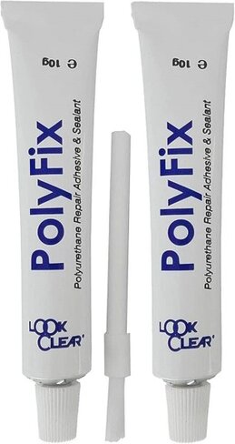 Mastic PU Polyfix - (lot de 2 x 10g)