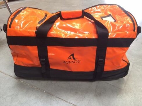 Sac Roller étanche Aquatys - 110 l - orange