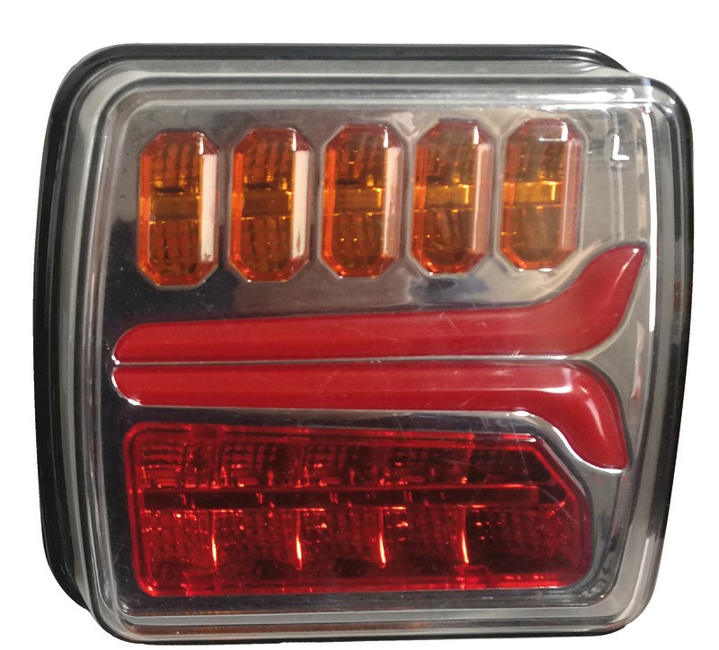 Feu arrière gauche à Led dynamique
