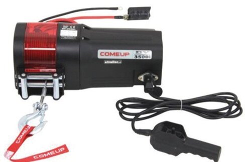 Treuil électrique - 12 V - 900 W - 1588 kg - (sans câble)