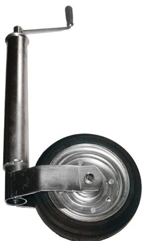 Roue jockey de support antérieur réglable - 200 x 50