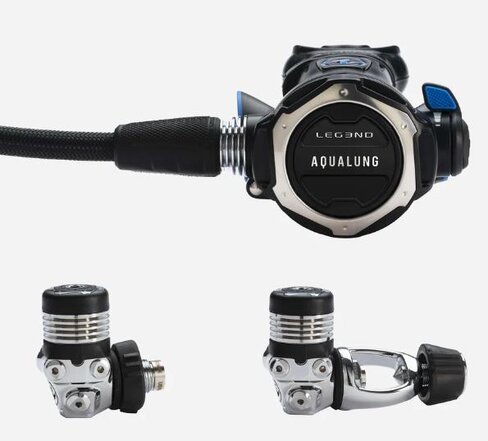 Kit détendeurs de plongée 1er et second étage Pack leg3nd DIN - Aqualung
