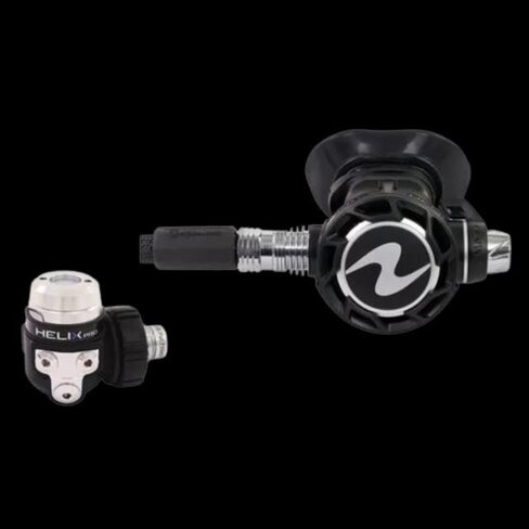 Kit détendeurs de plongée 1er et second étage Pack Helix pro DIN - Aqualung