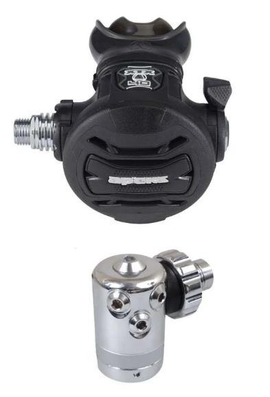 Kit détendeurs de plongée 1er et second étage - TEK Pack XTX 40 + DS4 - Apeks