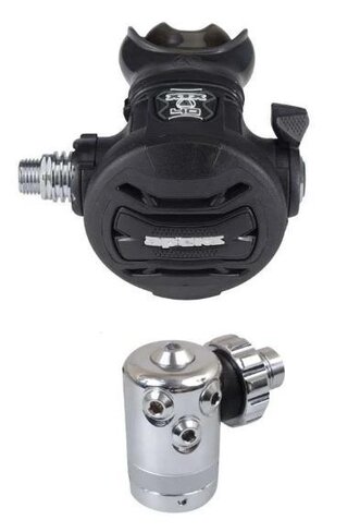 Kit détendeurs de plongée 1er et second étage - TEK Pack XTX 40 + DS4 - Apeks