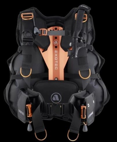 Gilet stabilisateur réglable Exotec - homme - Apeks