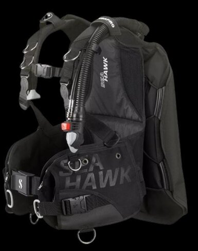 Gilet stabilisateur réglable Seahawk - noir - homme - Scubapro