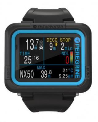 Montre ordinateur de plongée Peregrine - Shearwater