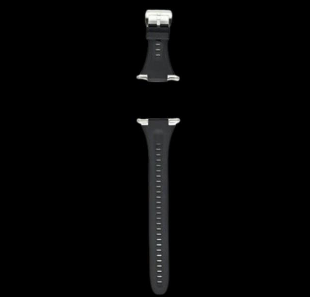 Bracelet pour montre ordinateur de plongée Peregrine - noir - Shearwater