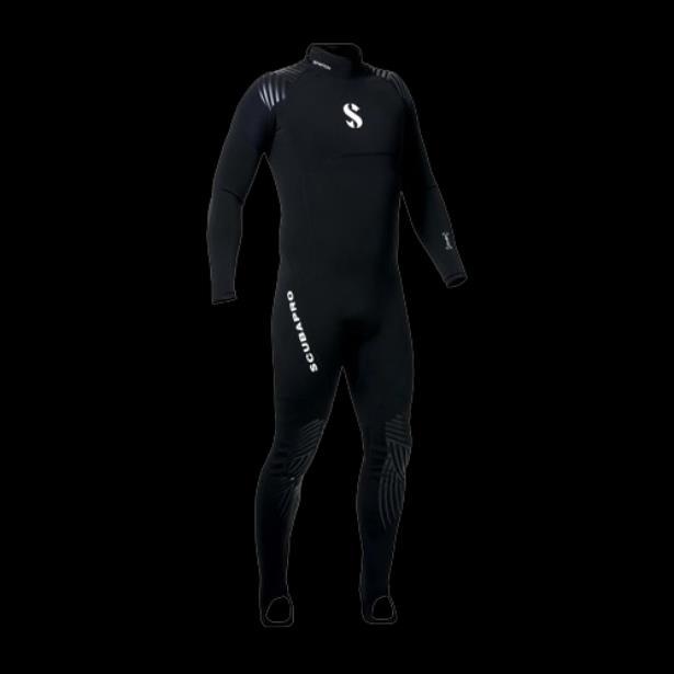 Combinaison néoprène Définition - 1 mm - homme - noir - Scubapro