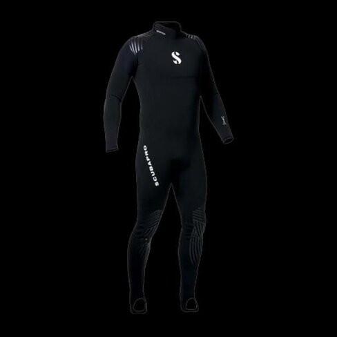 Combinaison néoprène Définition - 1 mm - homme - noir - Scubapro