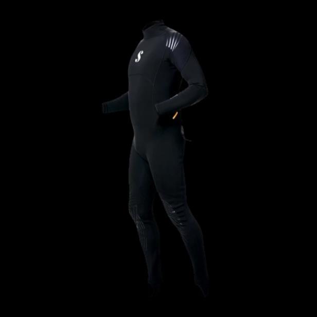 Combinaison néoprène Définition - 1 mm - femme - noir - Scubapro