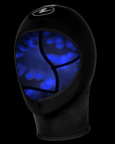 Cagoule Comfort néoprène - 3 mm - noir - Aqualung