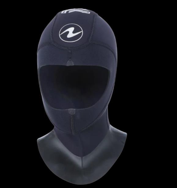 Cagoule Comfort néoprène - 5 mm - noir - Aqualung