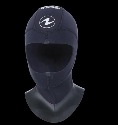 Cagoule Comfort néoprène - 5 mm - noir - Aqualung