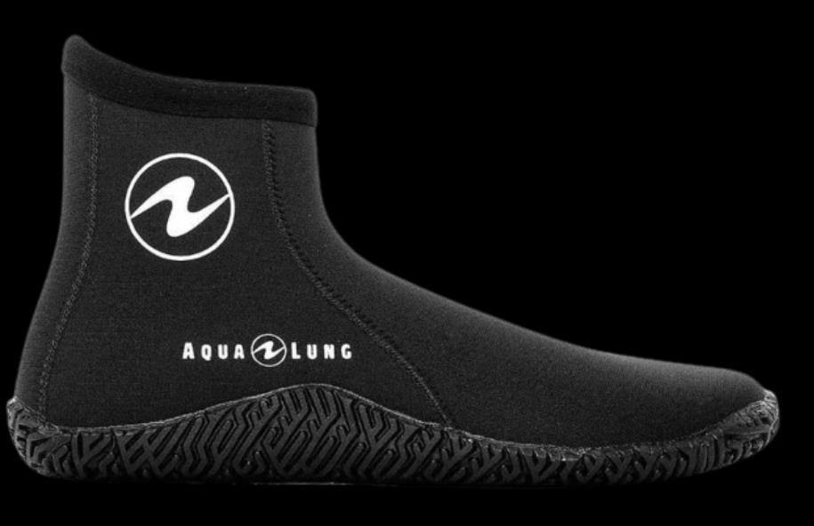 Bottillons néoprène Superlow - 3 mm - noir - Aqualung