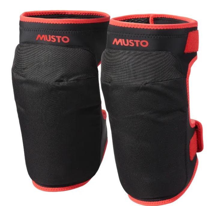 Genouillères MPX - noir/rouge - Musto
