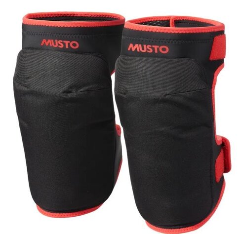 Genouillères MPX - noir/rouge - Musto