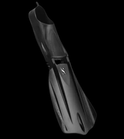 Palmes chaussantes Seawing Nova - noir - Scubapro
