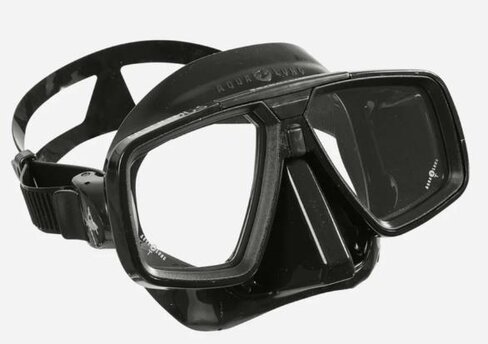 Masque bi-verre Look - noir - Aqualung