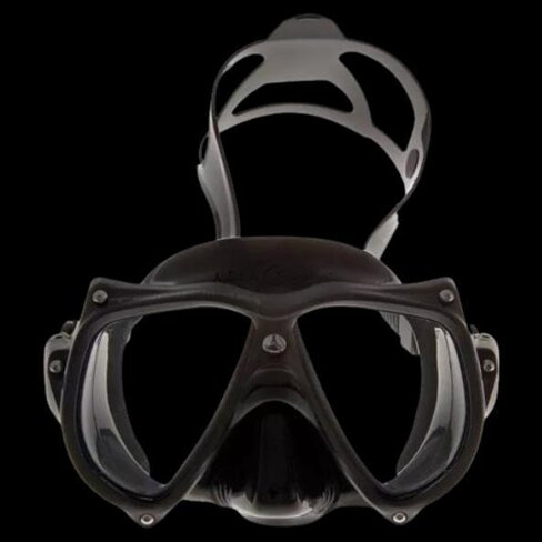 Masque bi-verre Teknika - noir - Aqualung