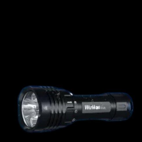 Phare de plongée à batterie DL30 - 3800 lumens - noir - Wurkkos