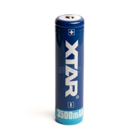 Pile rechargeable 18650 Li-ion - capacité : 3500 mAh - Xtar