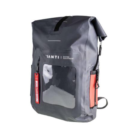 Sac à dos Back pack - Dimensions : 71 x 39 x 39 cm - noir - Santi