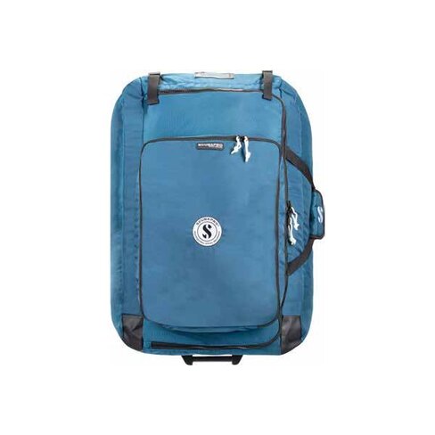 Sac à roulettes Sport bag 125 - Dimensions : 80 x 45 x 33 cm - bleu - Scubapro