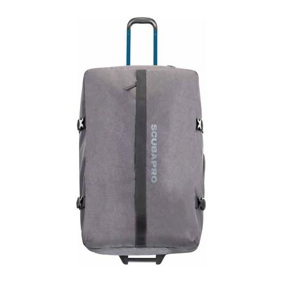 Sac à roulettes Définition roll 130 - Dimensions : 80 x 35 x 42 cm - 130 l - gris - Scubapro