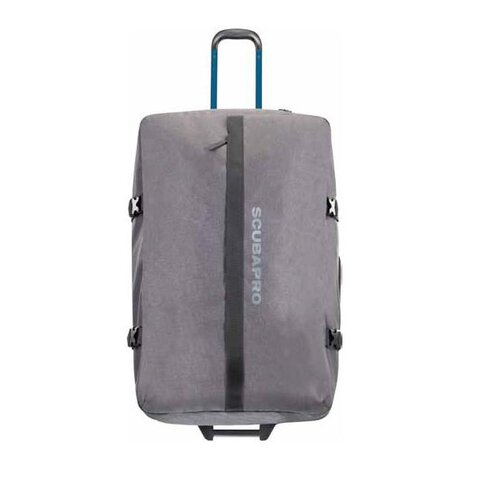 Sac à roulettes Définition roll 130 - Dimensions : 80 x 35 x 42 cm - 130 l - gris - Scubapro