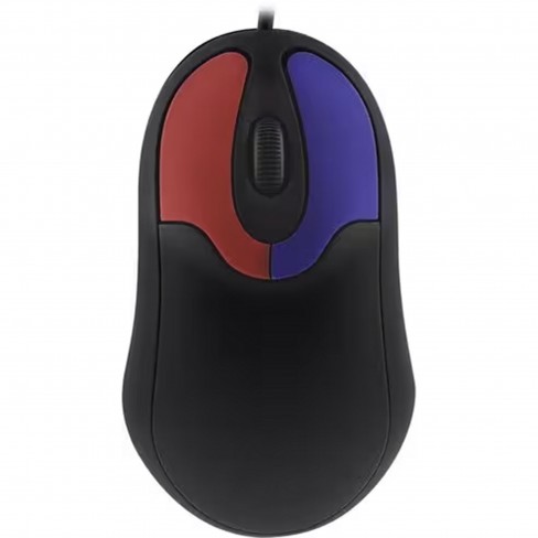 Souris filaire colorée pour enfant MKID2 TNB