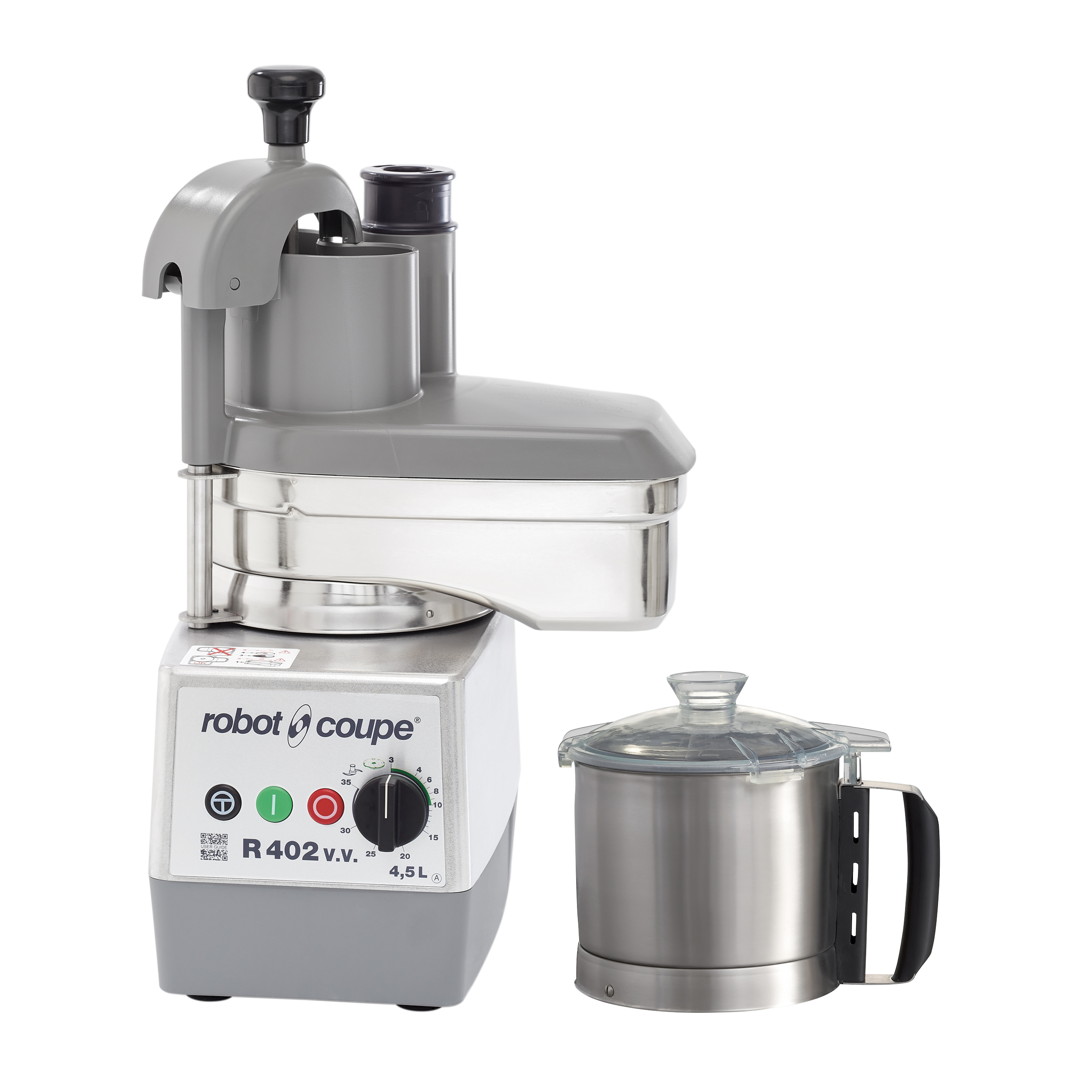 Combiné-cutter/coupe-légumes R402 V.V. Robot Coupe - 4,5 l