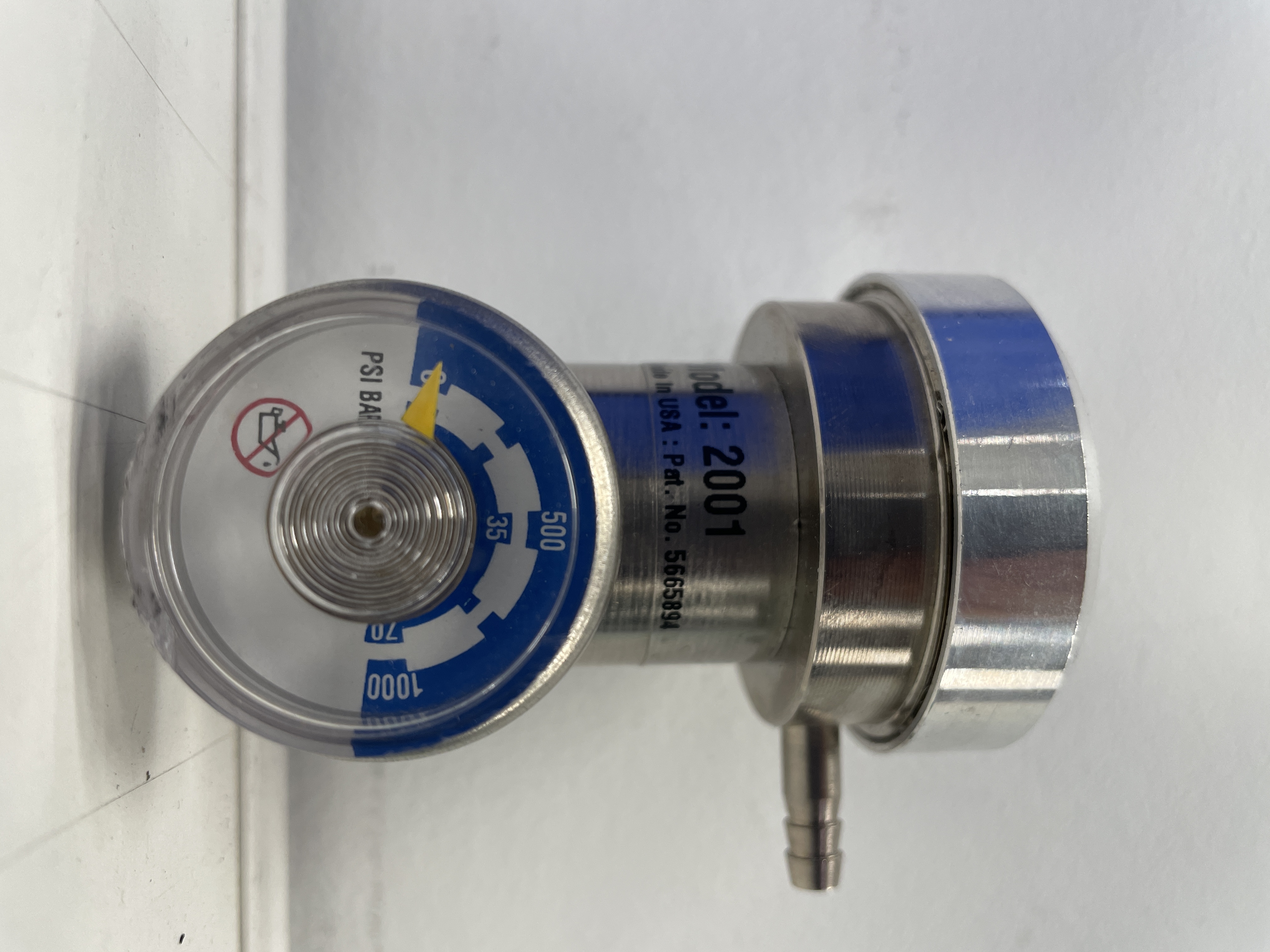 Régulateur pour détecteur avec pompe électrique pour détecteur BW Ultra, Phocheck Tiger, station IntelliDoX