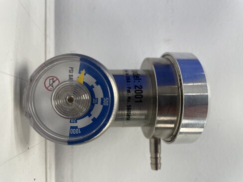 Régulateur pour détecteur avec pompe électrique pour détecteur BW Ultra, Phocheck Tiger, station IntelliDoX