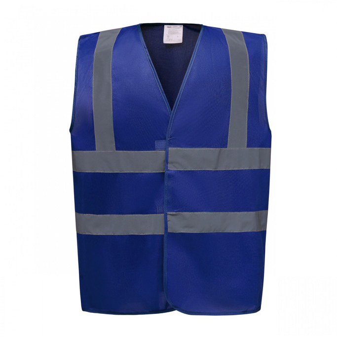 Gilet haute visibilité - Toptex - fermeture velcro - 100% polyester  - taille 3XL - coloris au choix